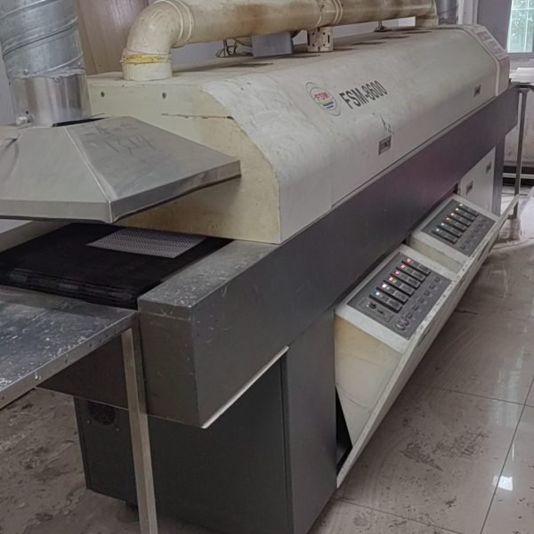 3回流焊 opnieuw solderen reflow soldering